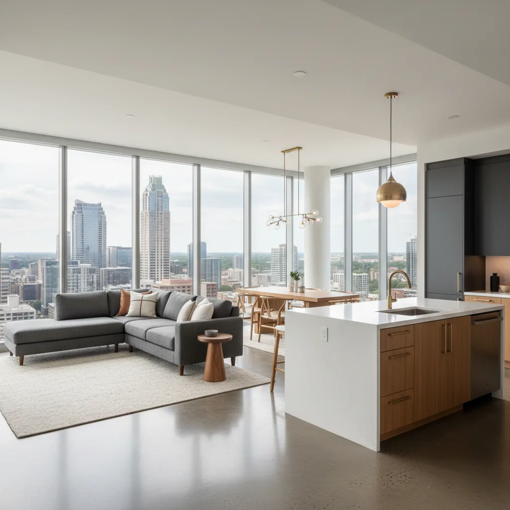 2 Bedroom in Market District in Market District