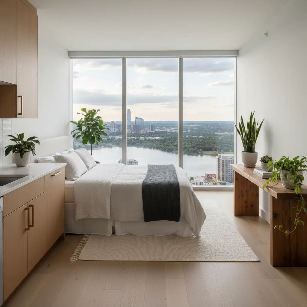 Modern Studio at Rainey Street in Rainey Street District