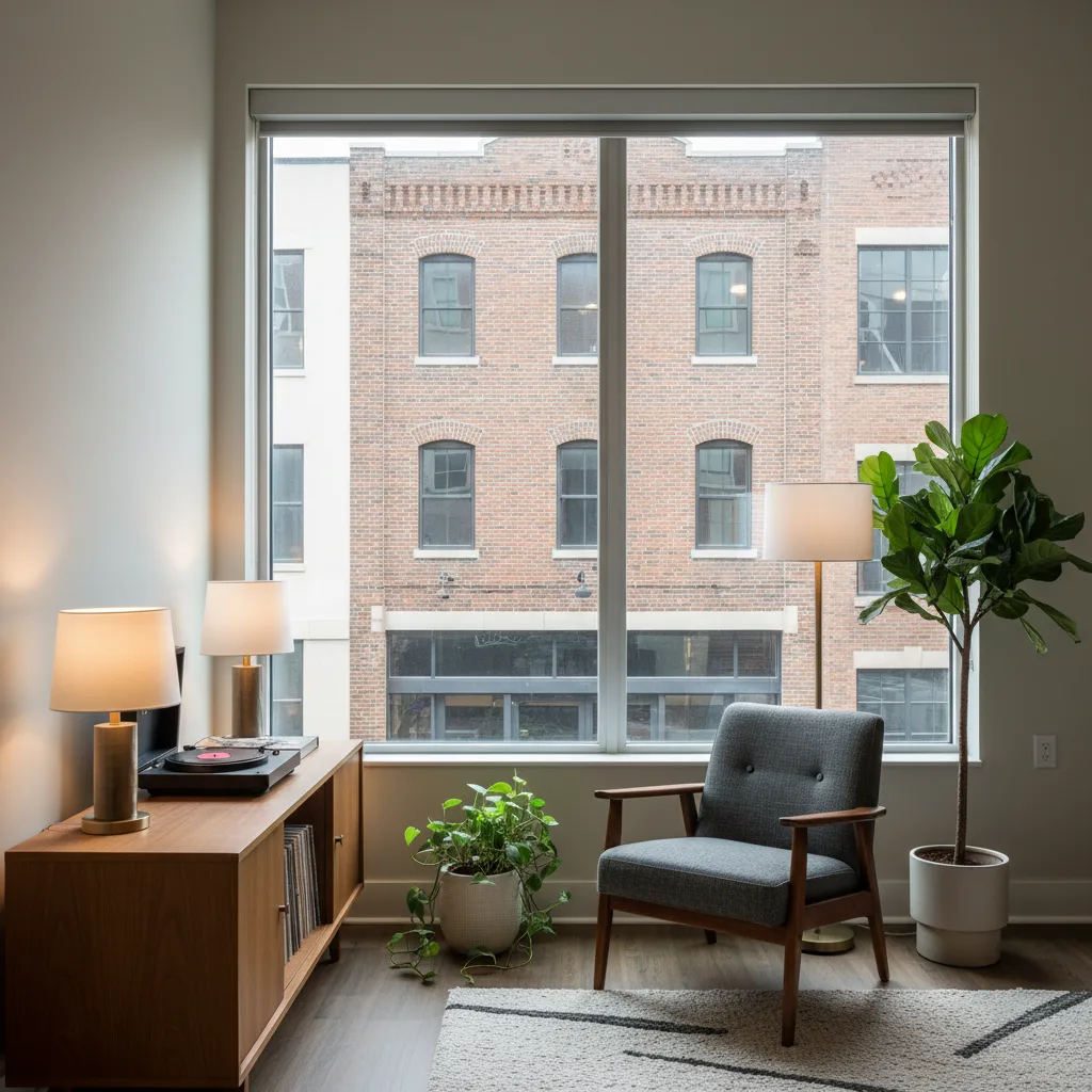 1 Bedroom in Red River District in Red River Cultural District