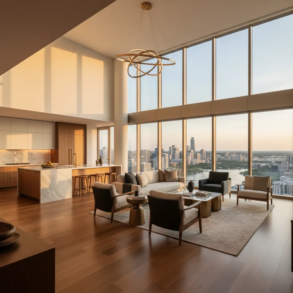 Seaholm District Penthouse